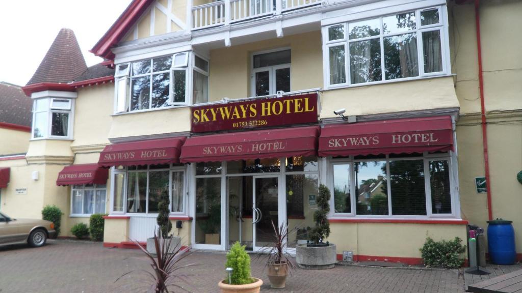 Skyways Hotel Slough Luaran gambar